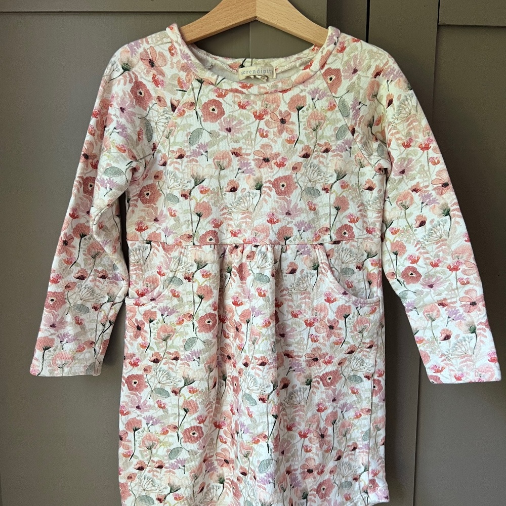 Serendipity Organics cotton dress
